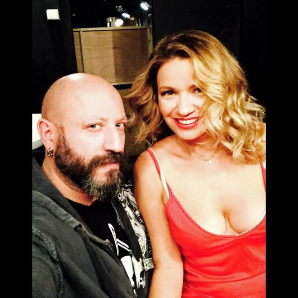 Η αποκαλυπτική φωτογράφηση της Παναγιώτας Βλαντή