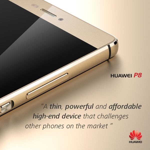 Άγιε μου Βασίλη, θέλω το Huawei P8…