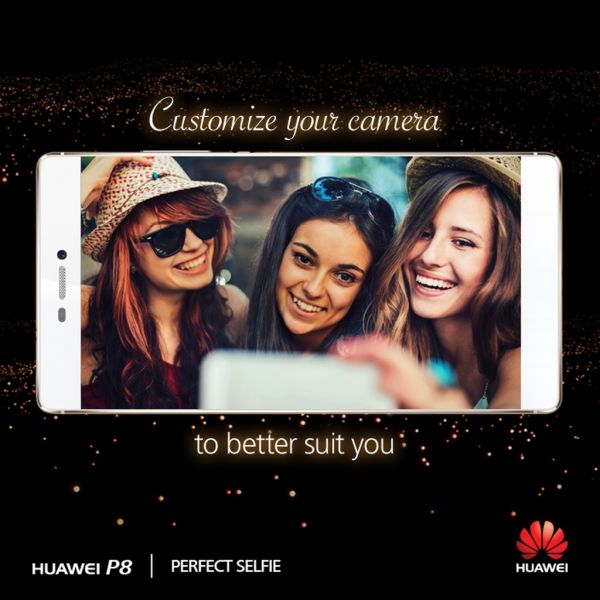 Άγιε μου Βασίλη, θέλω το Huawei P8…