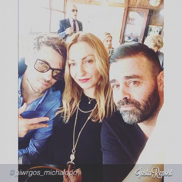 Λαμπερή βάφτιση για Τότσικα-Ρέβη