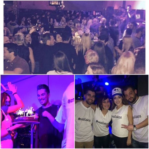 Θανάσης Βασιλάκος: Η έκπληξη για τα γενέθλιά του