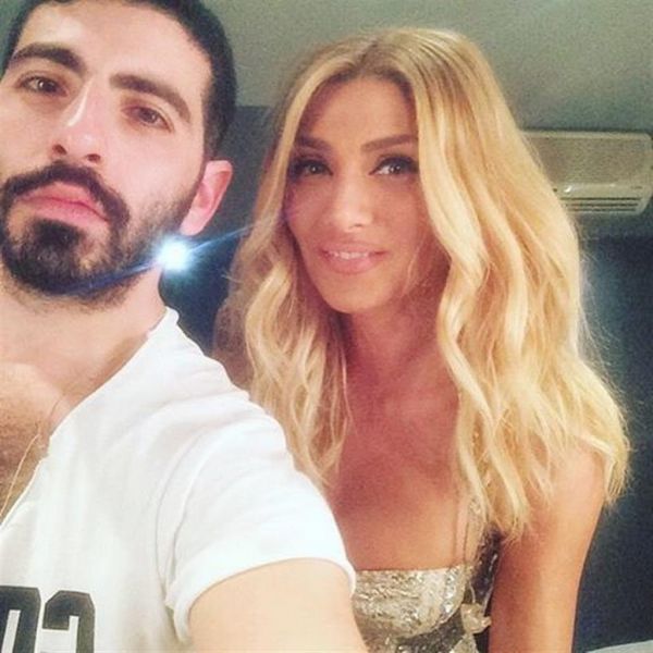 Η Αγγελική Ηλιάδη έγινε κατάξανθη