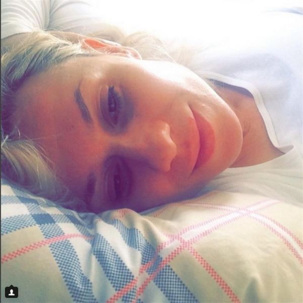 Καραβάτου: Η φωτογραφία της εγκυμονούσας στο κρεβάτι και το μήνυμά της στο Instagram