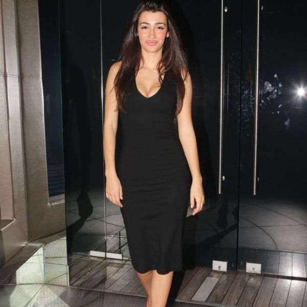 Η Σοφία Χαρμαντά στο Κέντρο Αθηνών