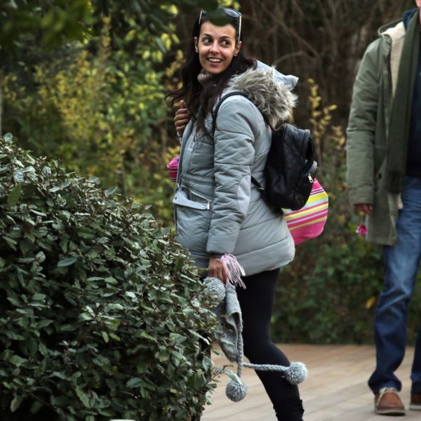 Η Όλγα Λαφαζάνη στην Γλυφάδα