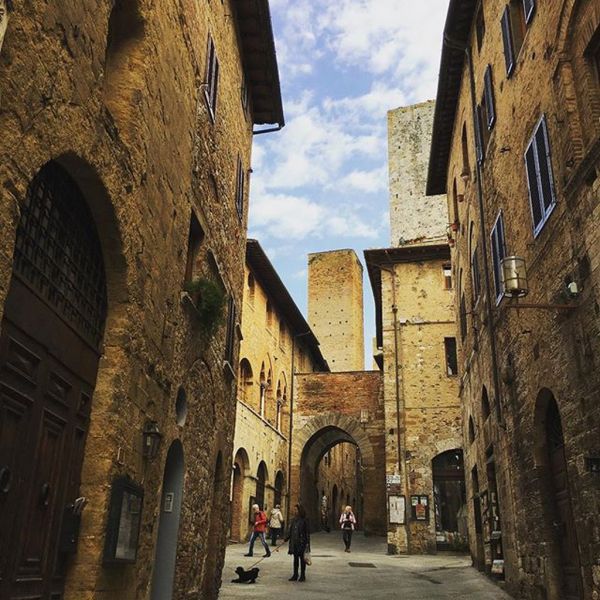 Κατερίνα Παπουτσάκη: Ρομαντινό ταξίδι στην Ιταλία