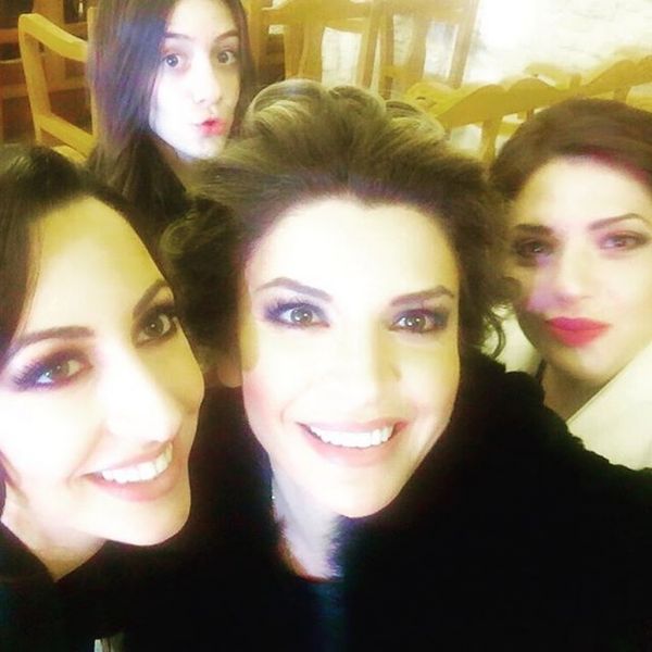 Γάμος στο «Μπρούσκο»- Φωτογραφίες από τα γυρίσματα