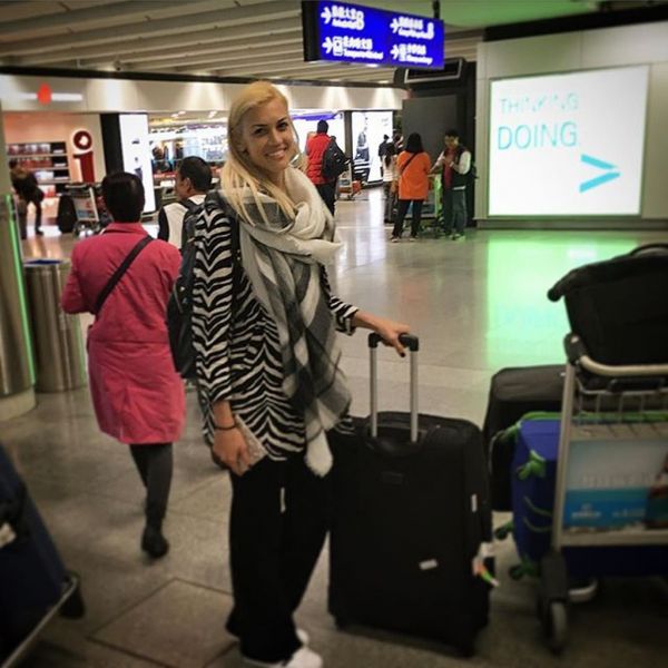 Βάσω Κολλιδά: Πήγε στο Hong Kong για επαγγελματικούς λόγους (φωτο)