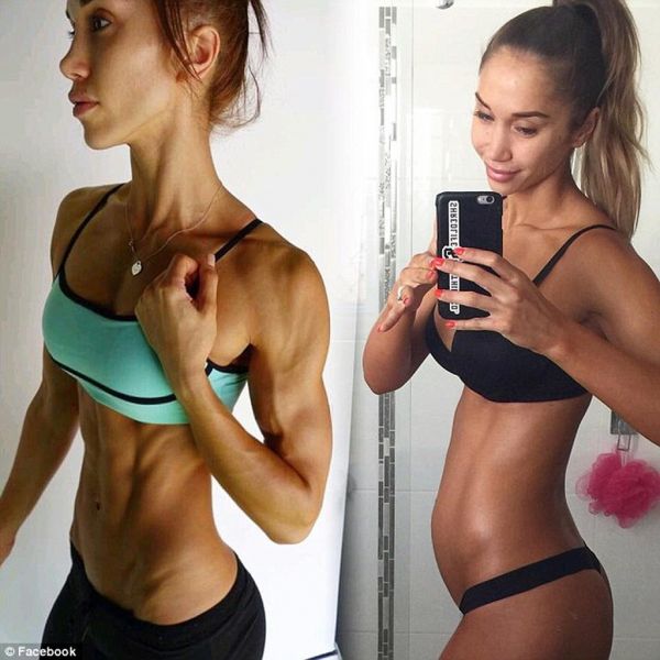 Σοκαριστικό! Μοντέλο είναι 8 μηνών έγκυος και έχει… κοιλιακούς φέτες!