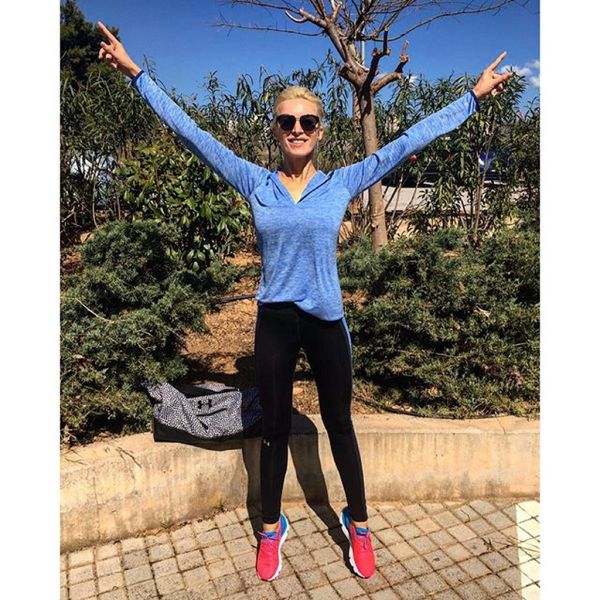 Κατερίνα Καινούργιου: Γυμνάζεται και… χαμογελά