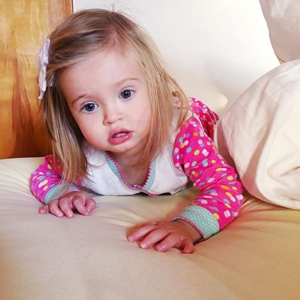 Πανέμορφη η εγγονή της…