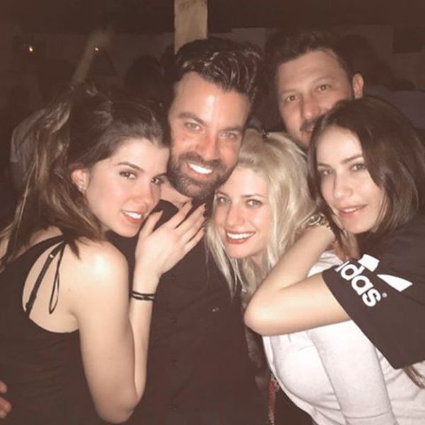 Αραβανή: Μετά τις φωτό με τον εφοπλιστή δείτε με ποιον περνάει το τριήμερο στην Αράχοβα 