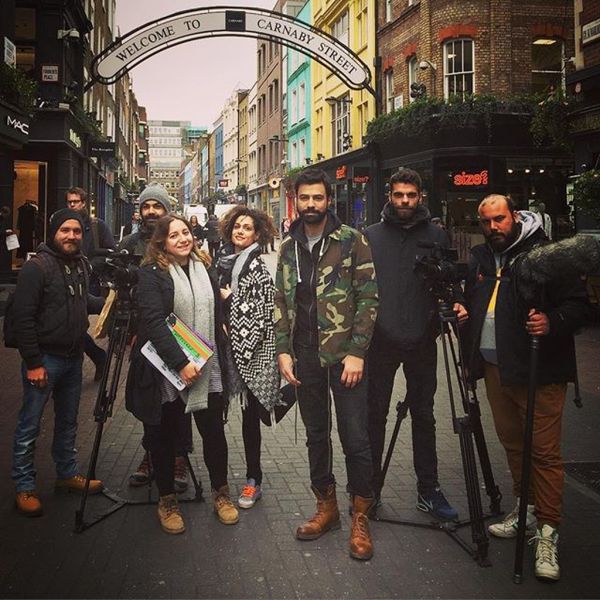 Το «Μπρούσκο» στο Λονδίνο (φωτο)