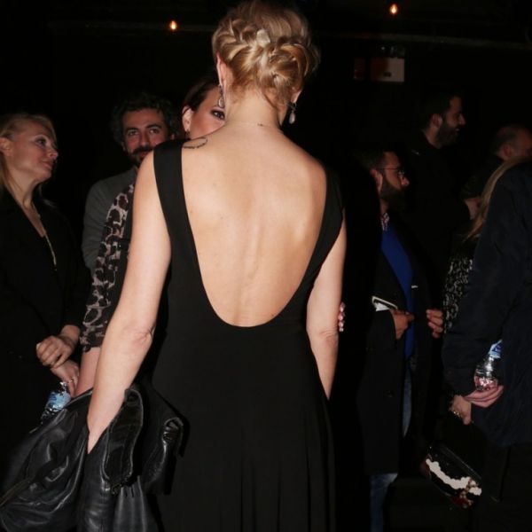 H sexy πλευρά της Χριστίνας Κοντοβά