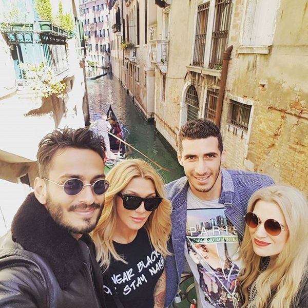 Αγγελική Ηλιάδη: Ρομαντικό ταξίδι με τον Σάββα της