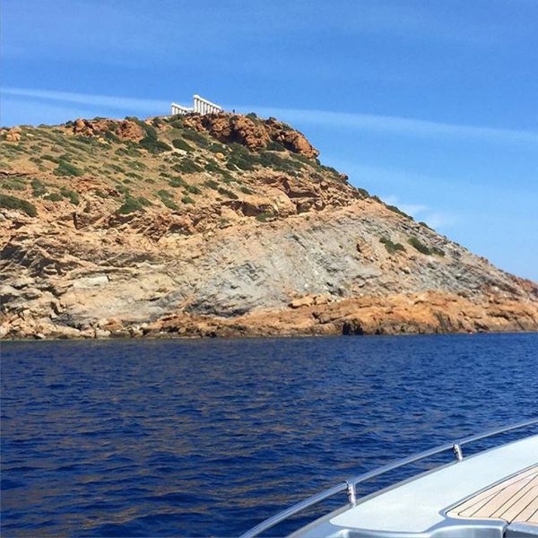 Πέτρος Κωστόπουλος: Η φωτογραφία που έβγαλε από το σκάφος