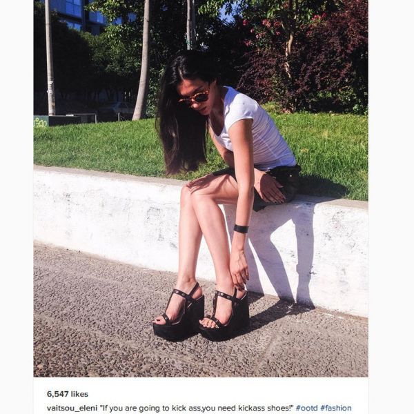 Ποια… οπίσθια ετοιμάζεται να κλωτσήσει η Ελένη Βαΐτσου;