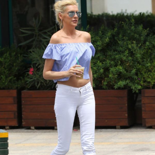 Casual στη Γλυφάδα η Σάσα