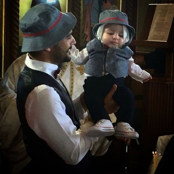 Έγινε νονός ο...