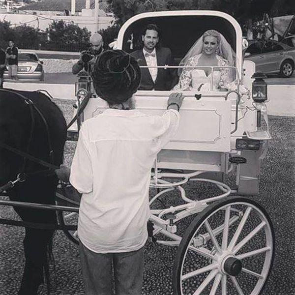 Όλγα Πολίτη: Γάμος υπερπαραγωγή στις Σπέτσες