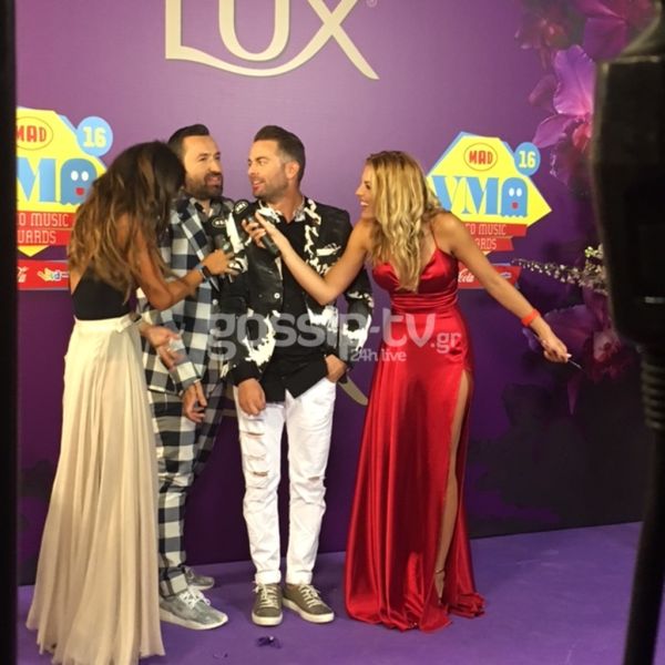 MAD VMA 2016: Backstage και απονομές βραβείων από το Gossip-tv.gr 