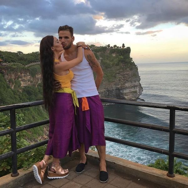 Θεοδωροπούλου-Ταχτσίδης: Ο απίστευτος μήνας του μέλιτος στο Μπαλί (φωτο)