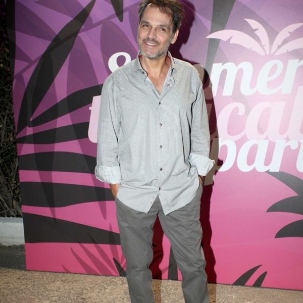 Πάντα χαμογελαστός ο Σταμάτης Γαρδέλης