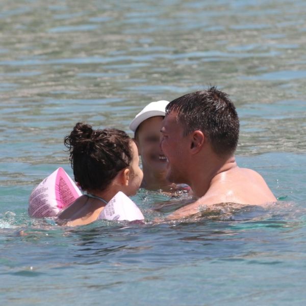 Ο Sarunas Jasikevicius είναι ο πιο γλυκός μπαμπάς