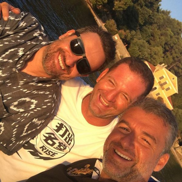 Ο Γεωργαντάς πήγε και βρήκε τον Λιάγκα στην Ιθάκη