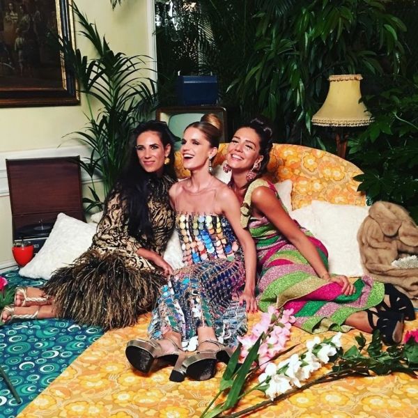 Ευγενία Νιάρχου: Τα γενέθλιά της και η Μύκονος