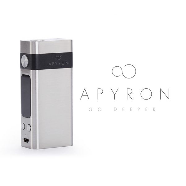 Το APYRON της NOBACCO είναι η καινοτομία στο ηλεκτρονικό τσιγάρο 