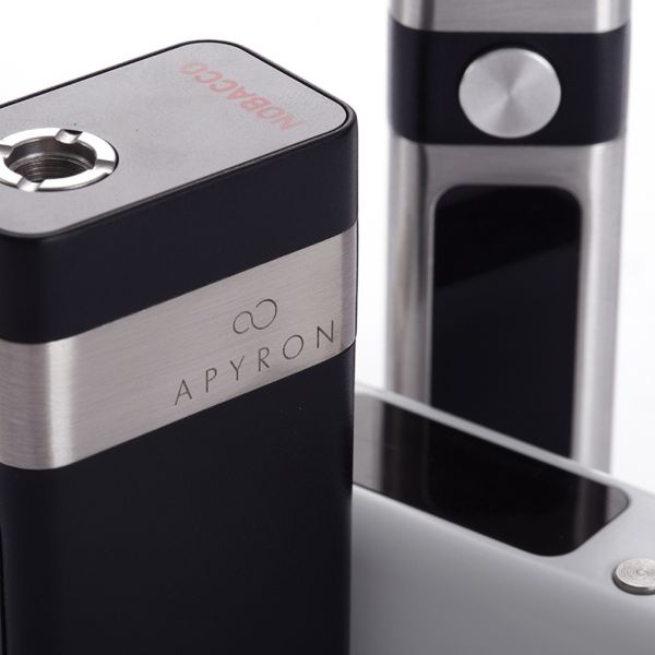 Το APYRON της NOBACCO είναι η καινοτομία στο ηλεκτρονικό τσιγάρο 