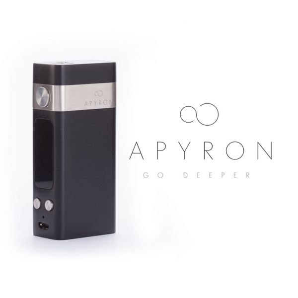 Το APYRON της NOBACCO είναι η καινοτομία στο ηλεκτρονικό τσιγάρο 