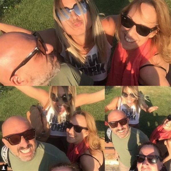 Ηλιάκη-Μουτσινάς: Η πρώτη φωτογραφία με τους συνεργάτες τους και το μήνυμα στο Instagram 