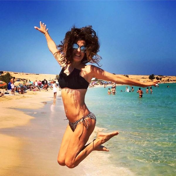 Δείτε αυτή τη φωτογραφία και μαντέψτε. Πόσο χρονών είναι η Κάτια Νικολαΐδου;