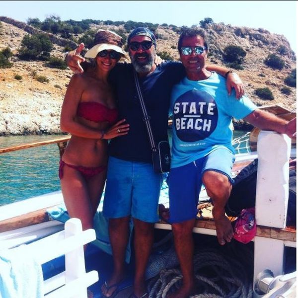 Γρηγόρης Γκουντάρας: Έτσι περνά την τελευταία μέρα των διακοπών του