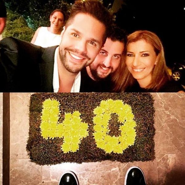 Ο Τσαλίκης και το πάρτι στην Κύπρο