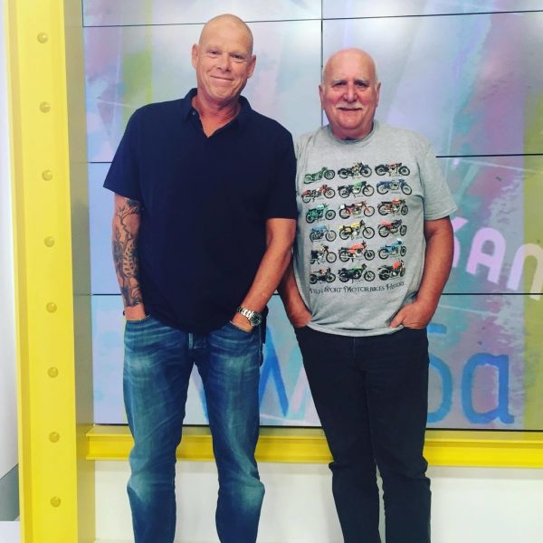 Ο Γιώργος Παπαδάκης κάνει πρόβες σε νέο πλατό!