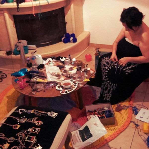 Σοφία Μουτίδου: Δείτε το εσωτερικό του σπιτιού της