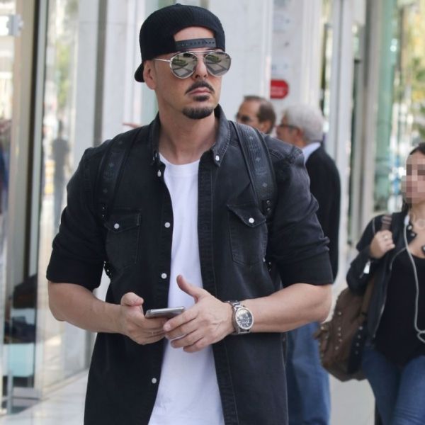 Ο Βουρλιώτης τώρα που θα γίνει μπαμπάς πετάει από την χαρά του