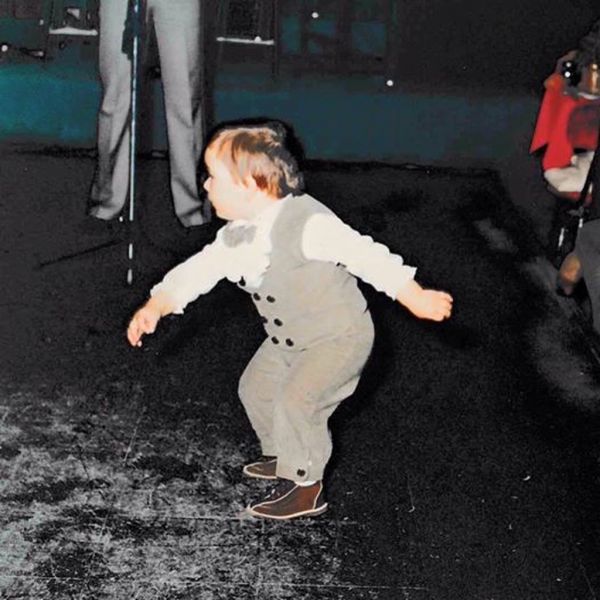 Από μικρός το είχε με τον χορό