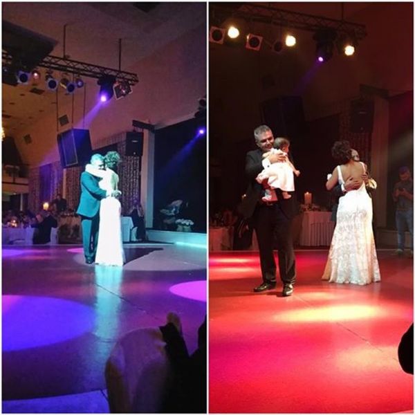 Παρουσιάστρια παντρεύτηκε και βάπτισε την κορούλα  της (φωτό)