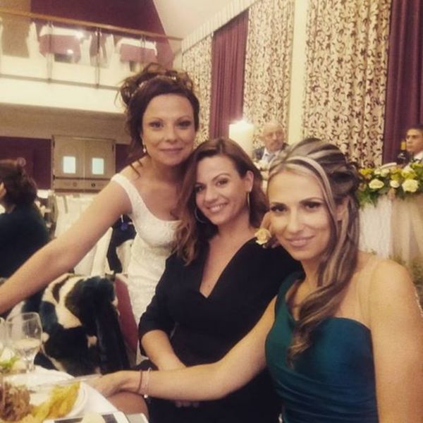 Παρουσιάστρια παντρεύτηκε και βάπτισε την κορούλα  της (φωτό)