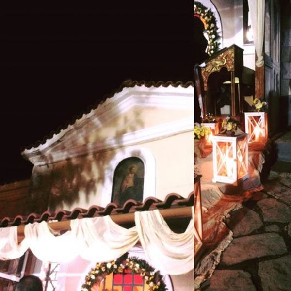 Παρουσιάστρια παντρεύτηκε και βάπτισε την κορούλα  της (φωτό)