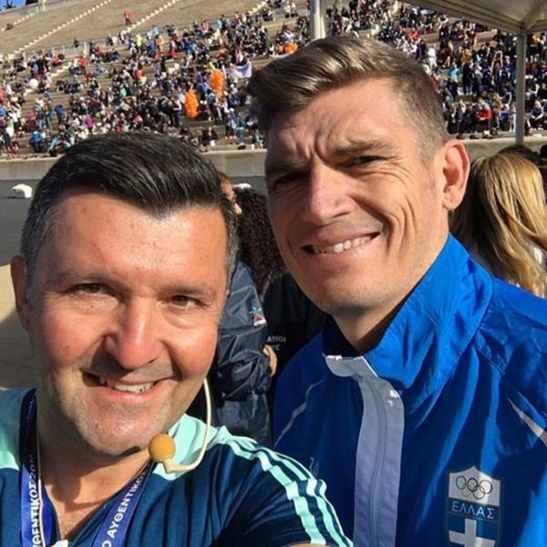 Δημήτρης Μάρκος: Οι selfies και ο… Μαραθώνιος