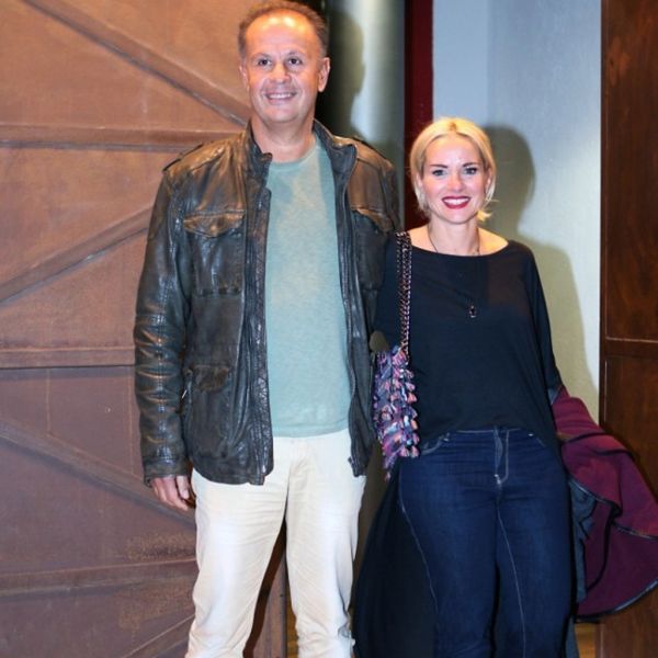 Η Μπεκατώρου ξετρελάθηκε με την παράσταση "Οι από πάνω"