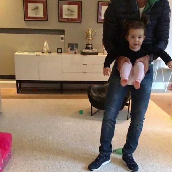 Το κοριτσάκι που έχει κλέψει την καρδιά του πρώην άντρα της Αθηνάς Ωνάση, του Αλβάρο!