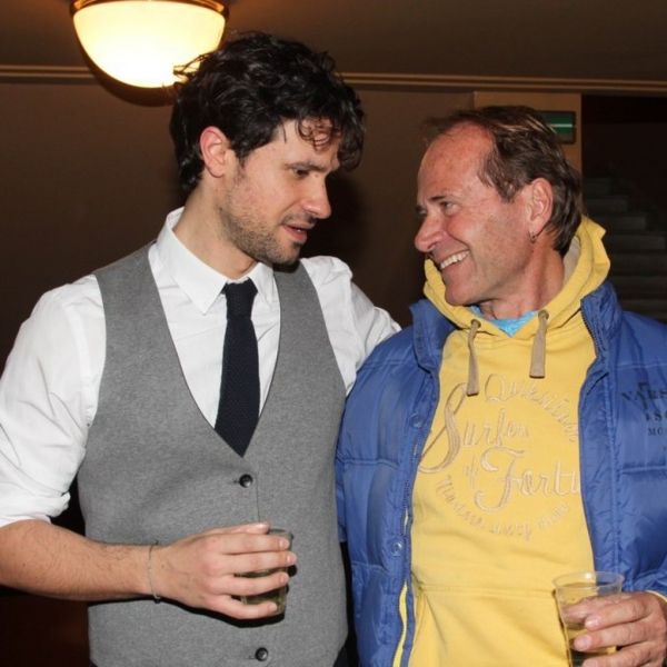 Πατέρας και γιος...