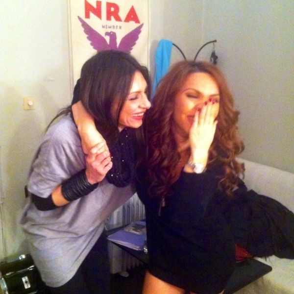 Τσίνα - Παπαϊωάννου: η συνάντηση 14 χρόνια μετά το τέλος του Fame Story