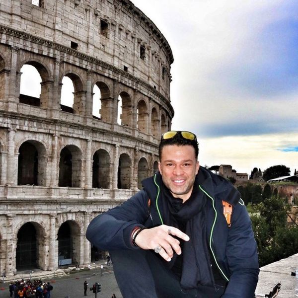 Κώστας Σόμμερ - Ναυσικά Παναγιωτακοπούλου: Νέες φωτό από το ταξίδι τους στη Ρώμη